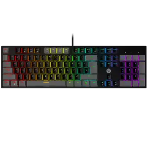 ATOM MK886 MECHANICAL KEYBOARD BLACK